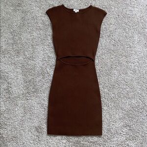 Mimosa • Cut Out Mini Dress Cafe